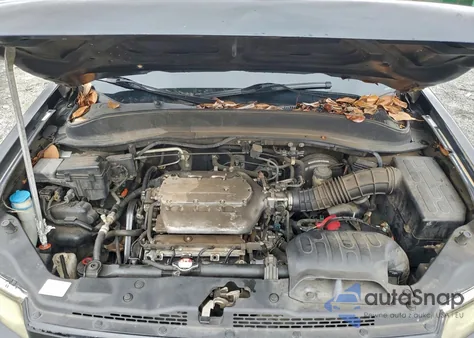 2008 Honda Ridgeline Rt из США, поврежденный, VIN 2HJYK16278H540654